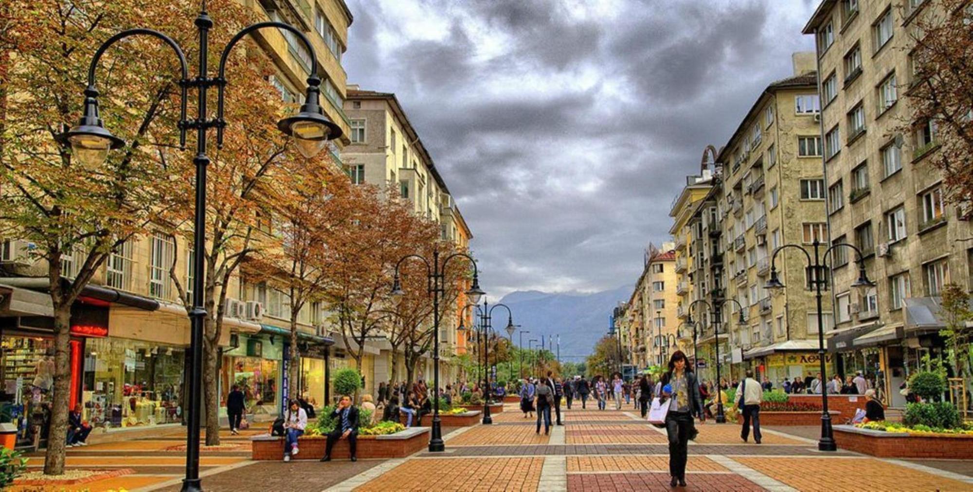 Vitosha Blvd Luxury 2-Bedroom, 2-Bathroom With Balcony 소피아 외부 사진