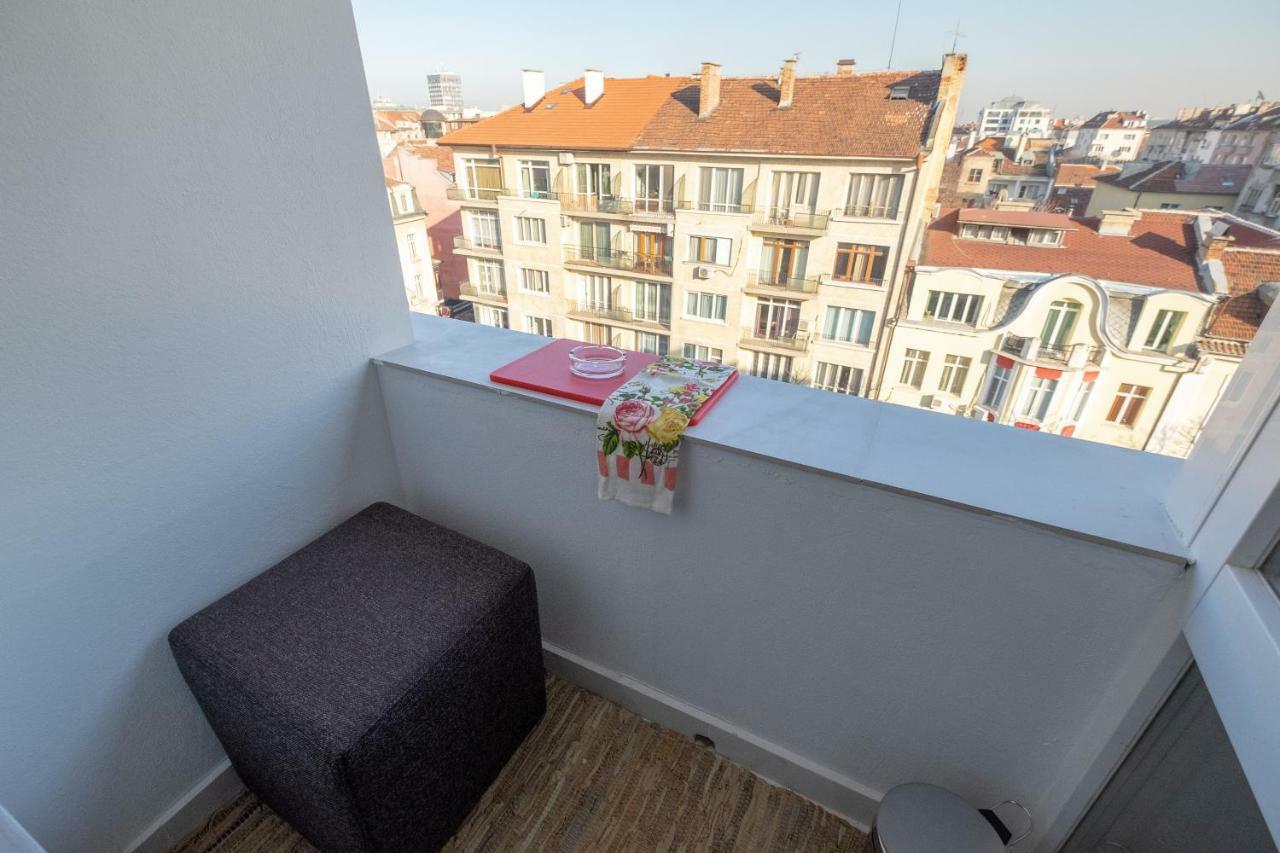 Vitosha Blvd Luxury 2-Bedroom, 2-Bathroom With Balcony 소피아 외부 사진