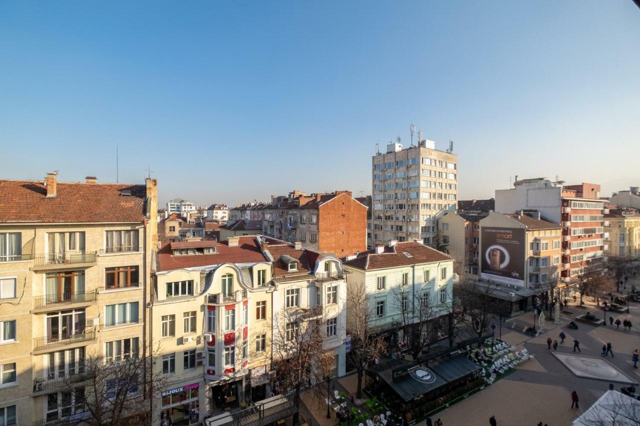 Vitosha Blvd Luxury 2-Bedroom, 2-Bathroom With Balcony 소피아 외부 사진