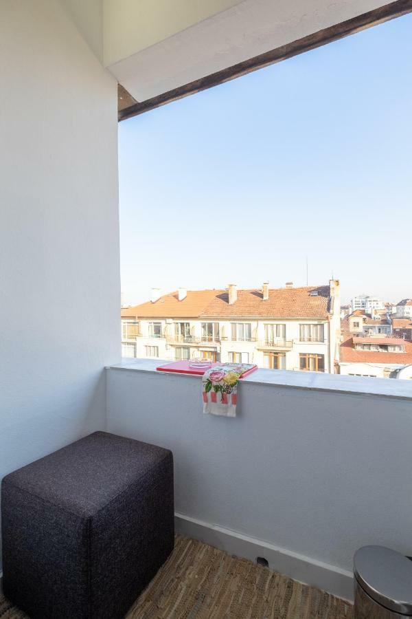 Vitosha Blvd Luxury 2-Bedroom, 2-Bathroom With Balcony 소피아 외부 사진